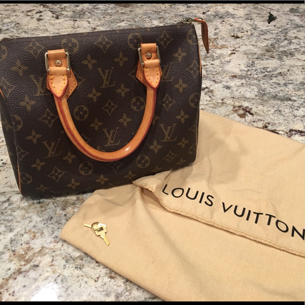 Louis Vuitton Speedy 25 Bag